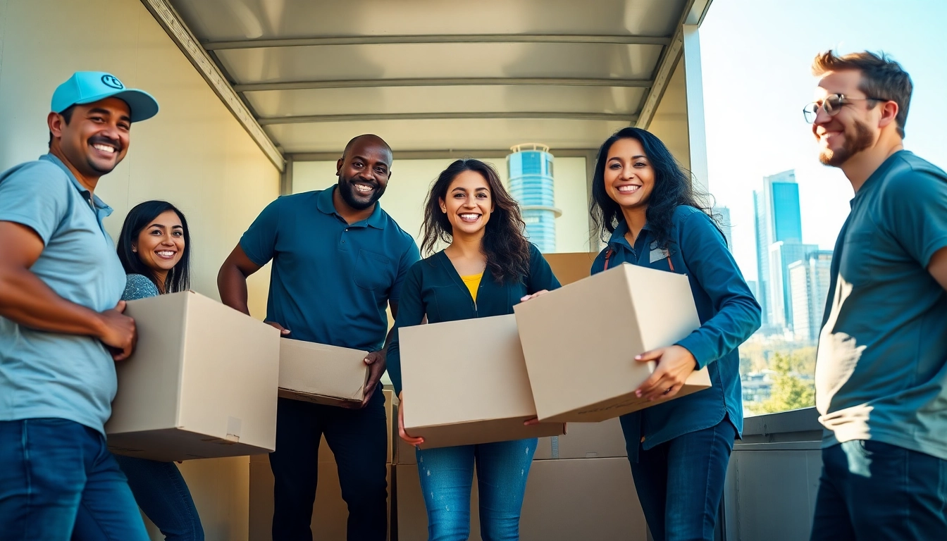 Best moving company in Vancouver team packing and loading for a seamless move.