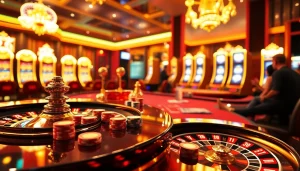 Experience the thrill of gambling on mk8th.net with vibrant casino games and a luxurious atmosphere.