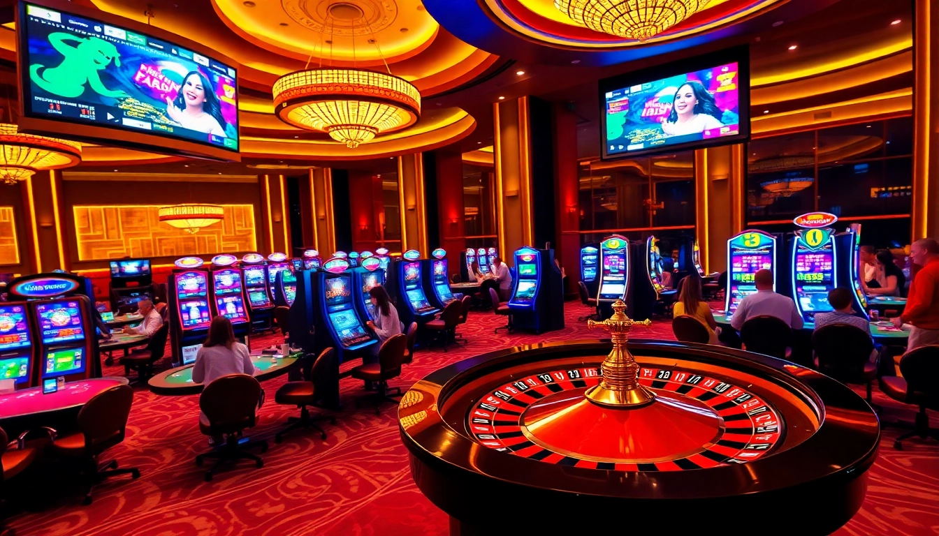 Experience the thrill of ww88 with vibrant casino games, poker tables, and online betting excitement.