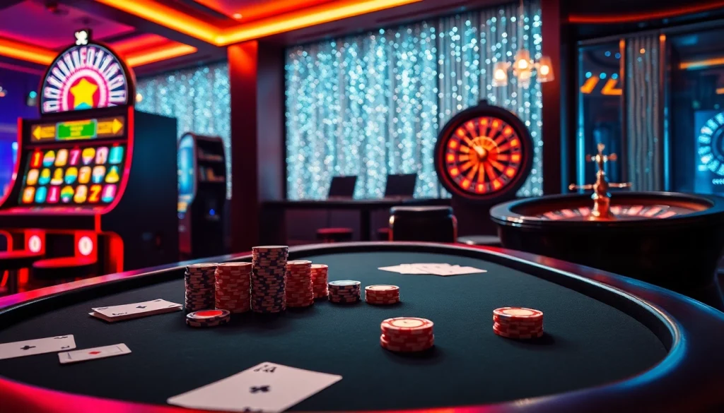Play an exciting game at S8 Casino with engaging roulette, poker, and slot machines.