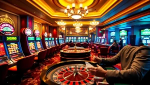 Experience the thrilling gambling atmosphere at 555win com with vibrant casino games and poker action.