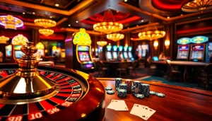 Exciting roulette scene with players enjoying games at https://xx88.nl/, showcasing luxury and thrilling action.