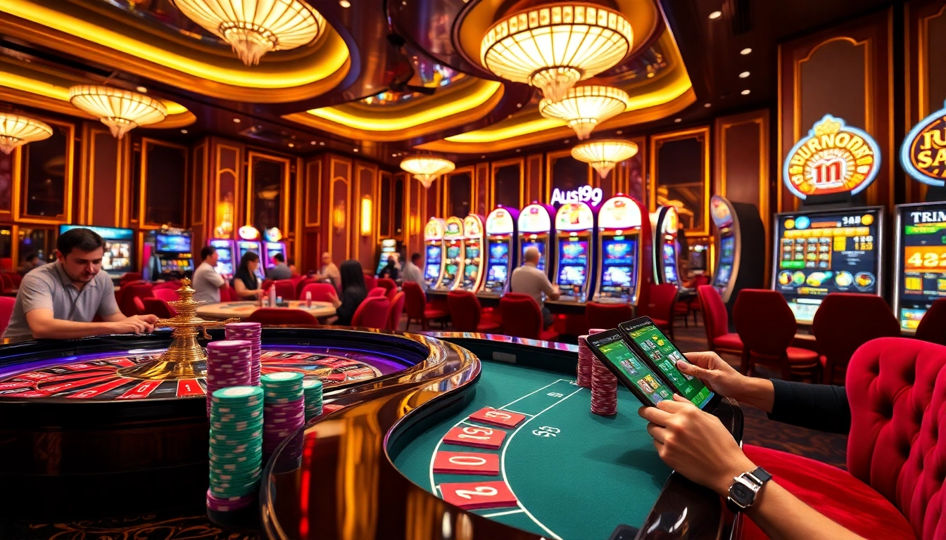 Experience the excitement at vua99 nhà cái uy tín with engaging casino games and dynamic players.