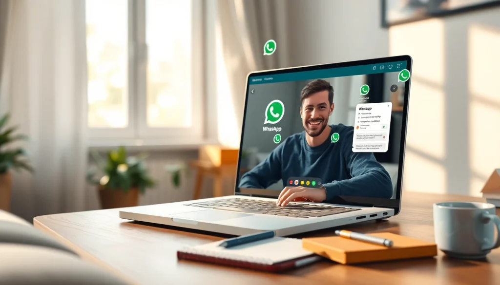 在使用 WhatsApp Web 进行视频通话和消息时，与快连VPN实现无缝通信。
