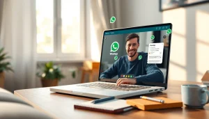 在使用 WhatsApp Web 进行视频通话和消息时，与快连VPN实现无缝通信。