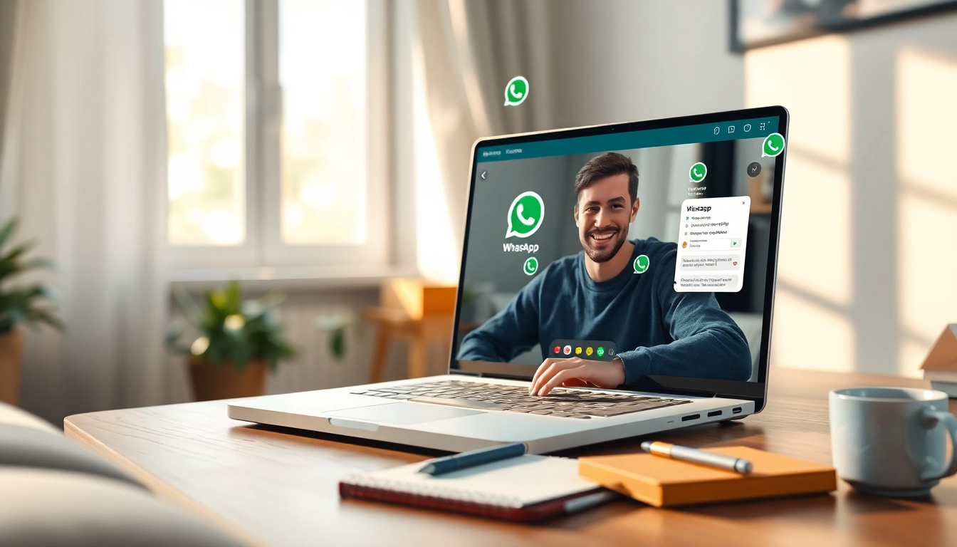 在使用 WhatsApp Web 进行视频通话和消息时，与快连VPN实现无缝通信。