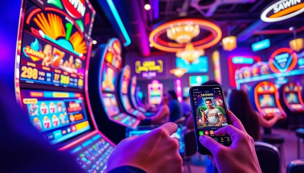 Khám phá thế giới trò chơi trực tuyến đầy sống động cùng SAOWIN, với Link tại Saowin giúp truy cập nhanh đến các trò chơi thú vị.